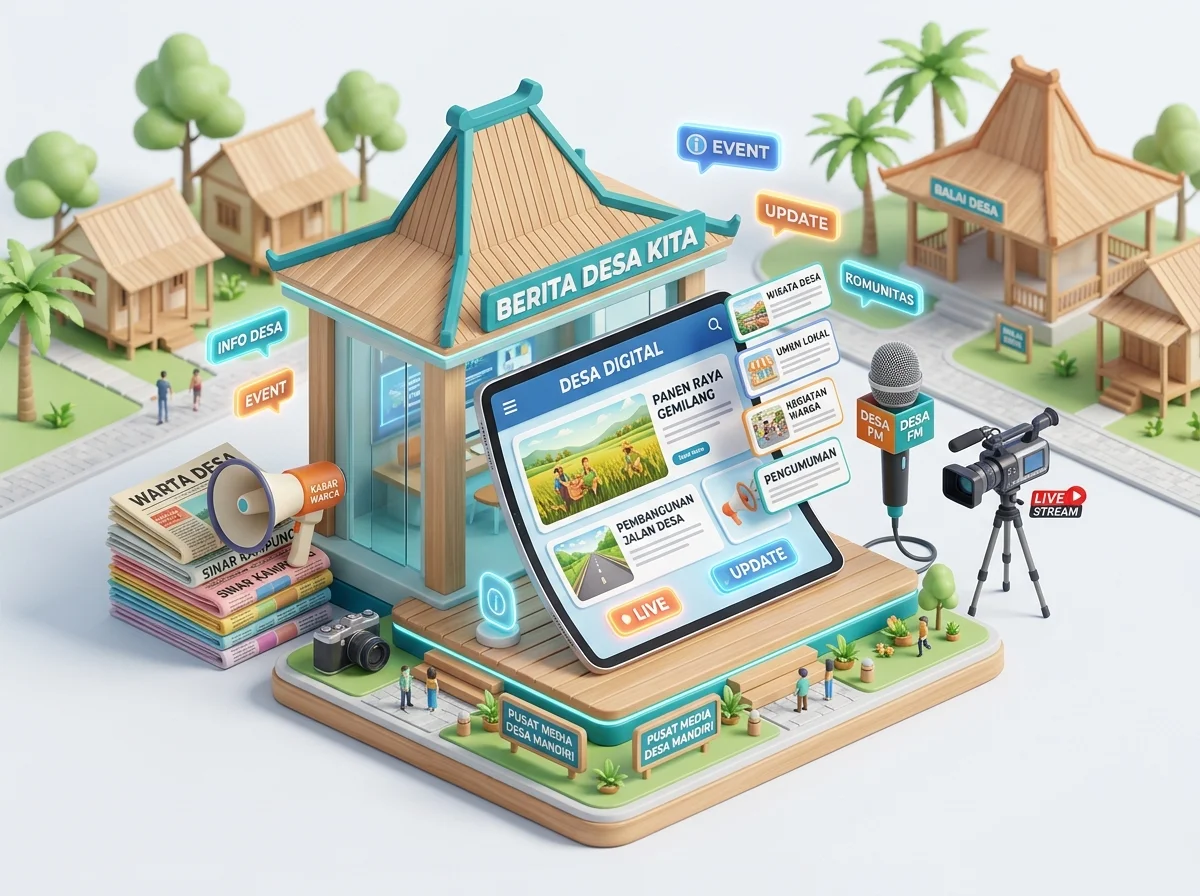 Portal Warta Desa Bentek
